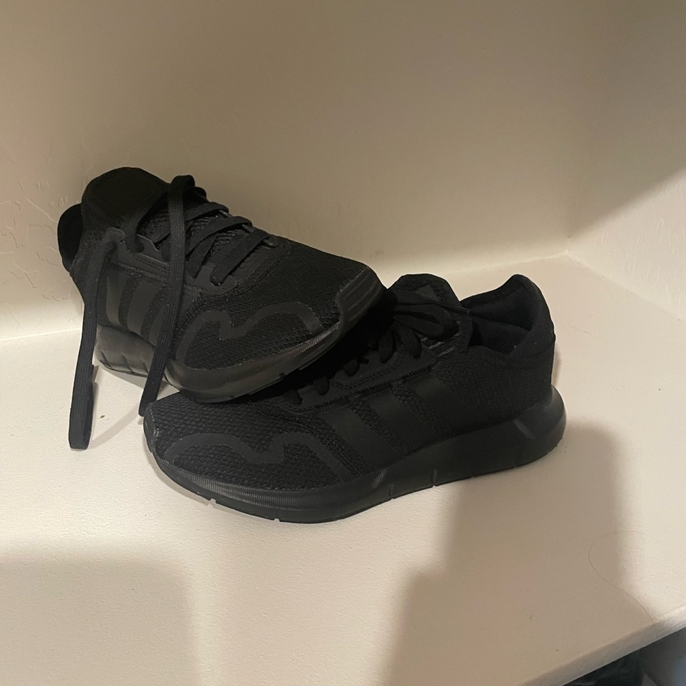 Black adidas